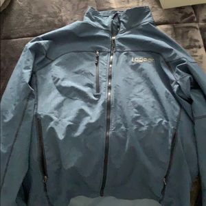 Lagoon amusement park wind breaker